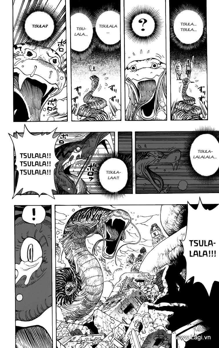 One Piece Chapter 296 - Trang 2