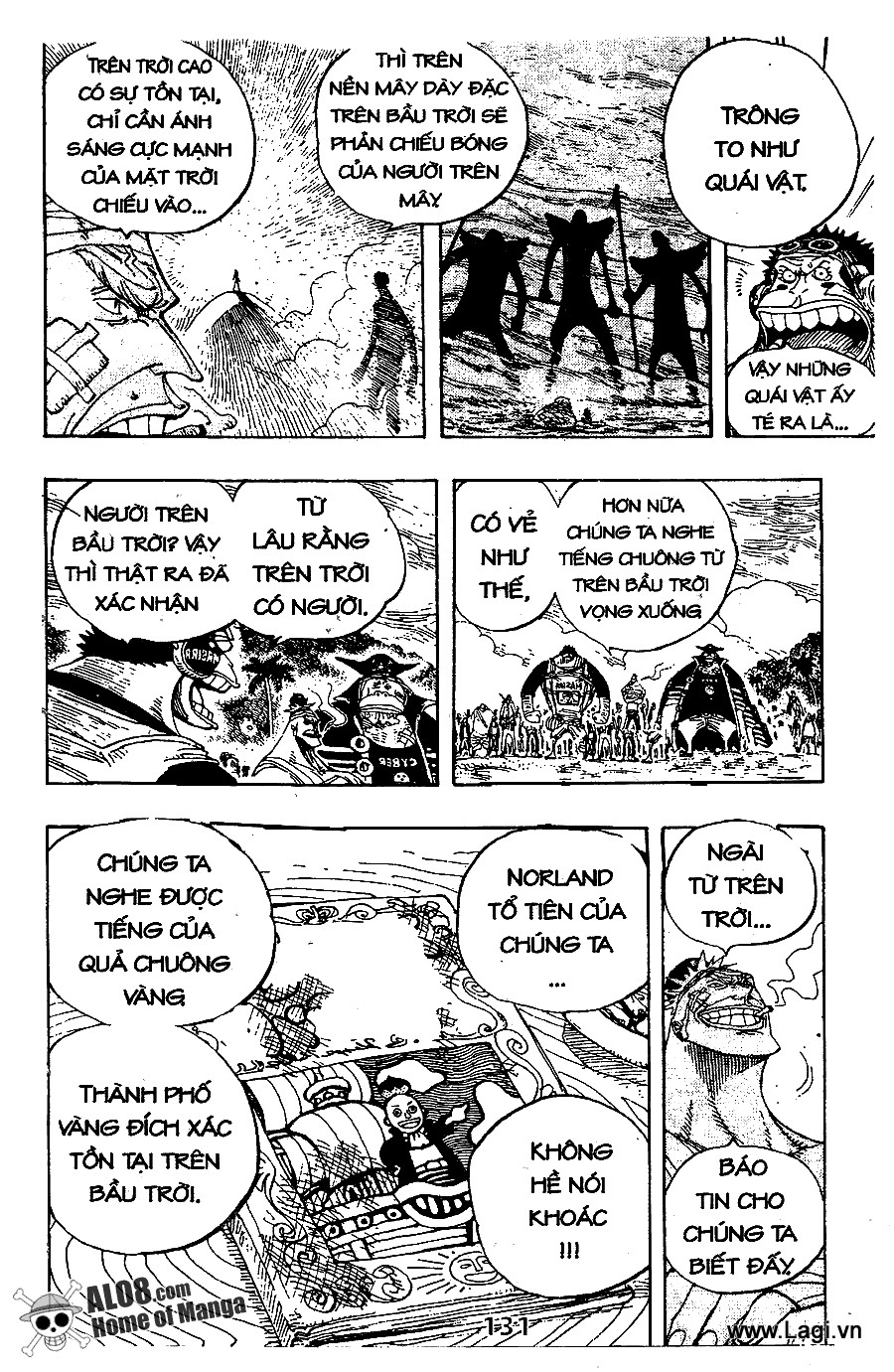 One Piece Chapter 299 - Trang 2