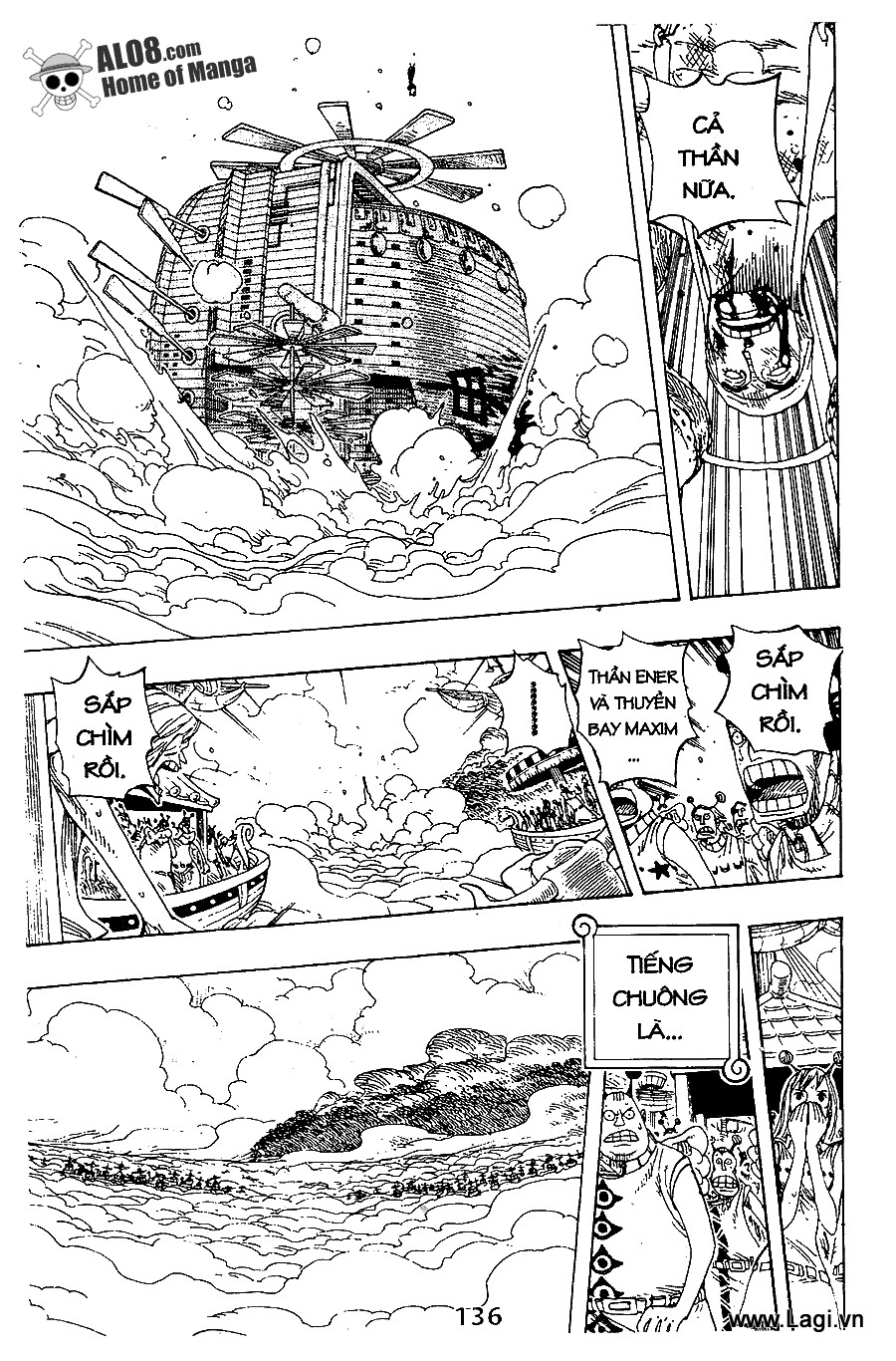 One Piece Chapter 299 - Trang 2