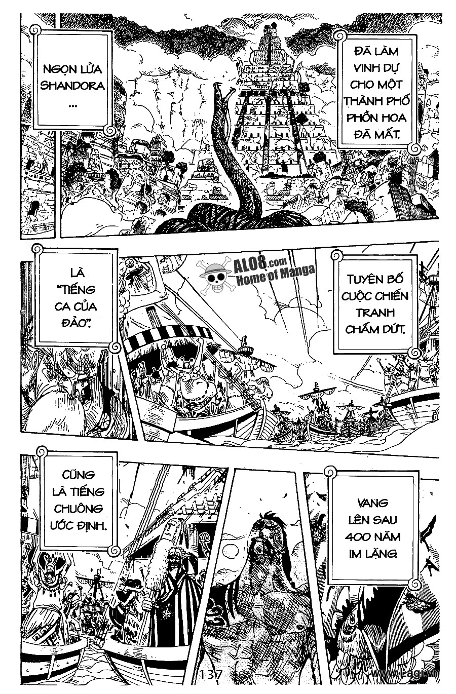 One Piece Chapter 299 - Trang 2