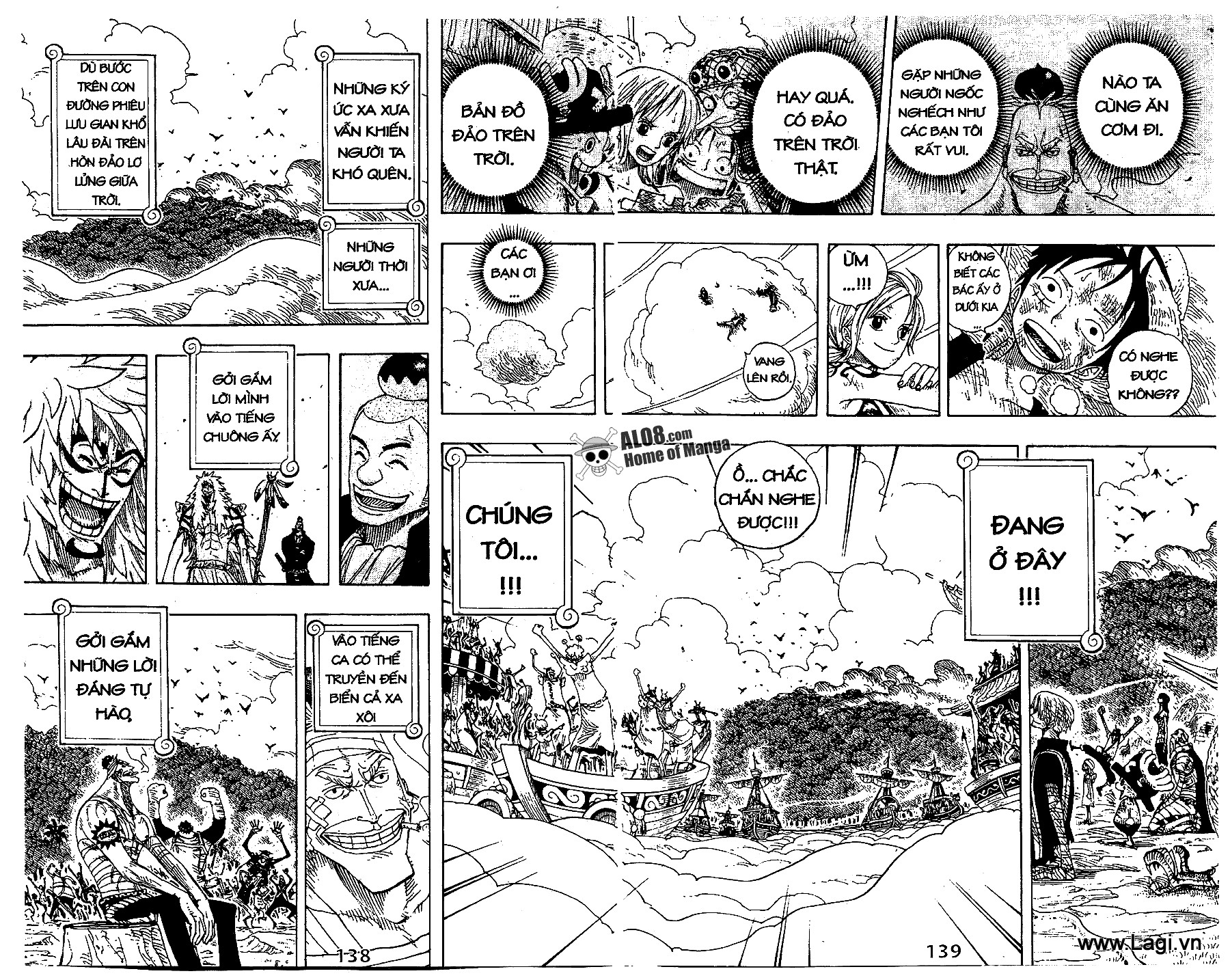 One Piece Chapter 299 - Trang 2