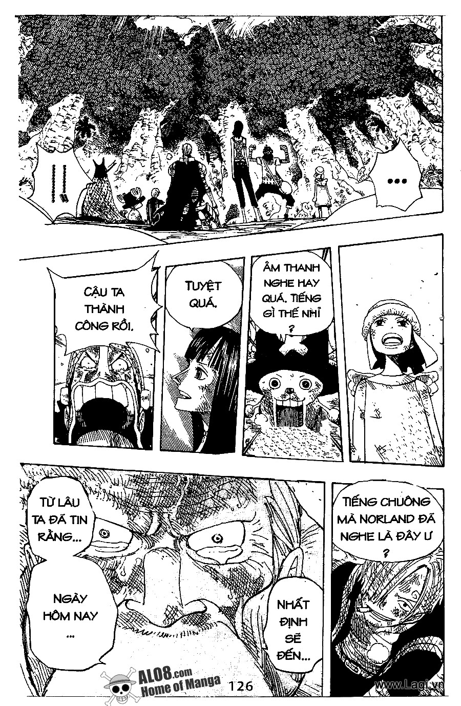 One Piece Chapter 299 - Trang 2