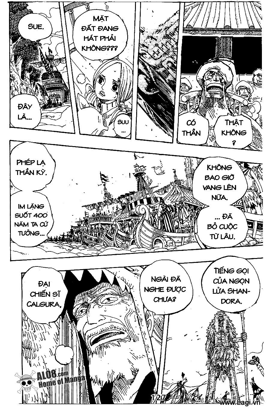 One Piece Chapter 299 - Trang 2