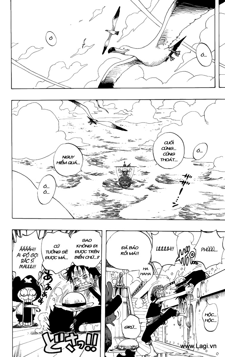 One Piece Chapter 303 - Trang 2