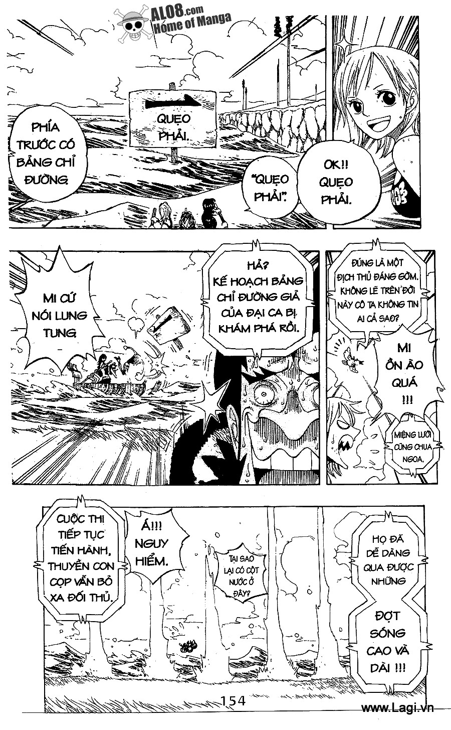 One Piece Chapter 308 - Trang 2