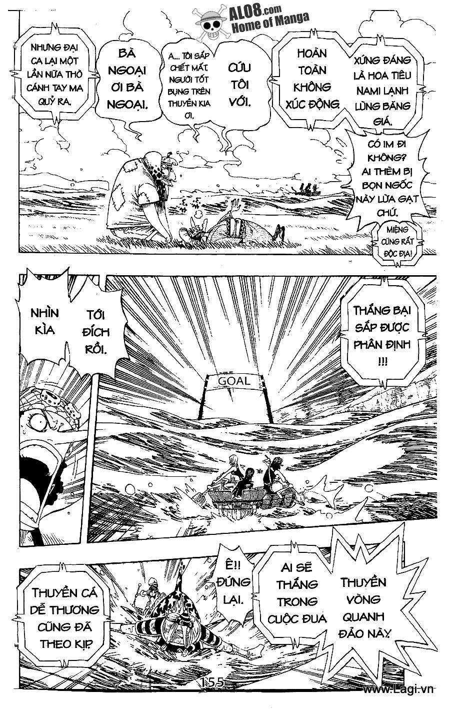 One Piece Chapter 308 - Trang 2