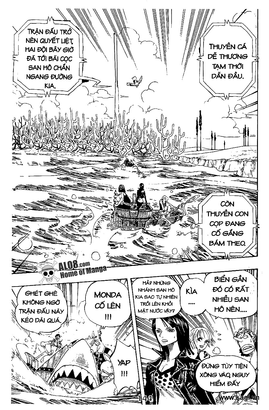 One Piece Chapter 308 - Trang 2