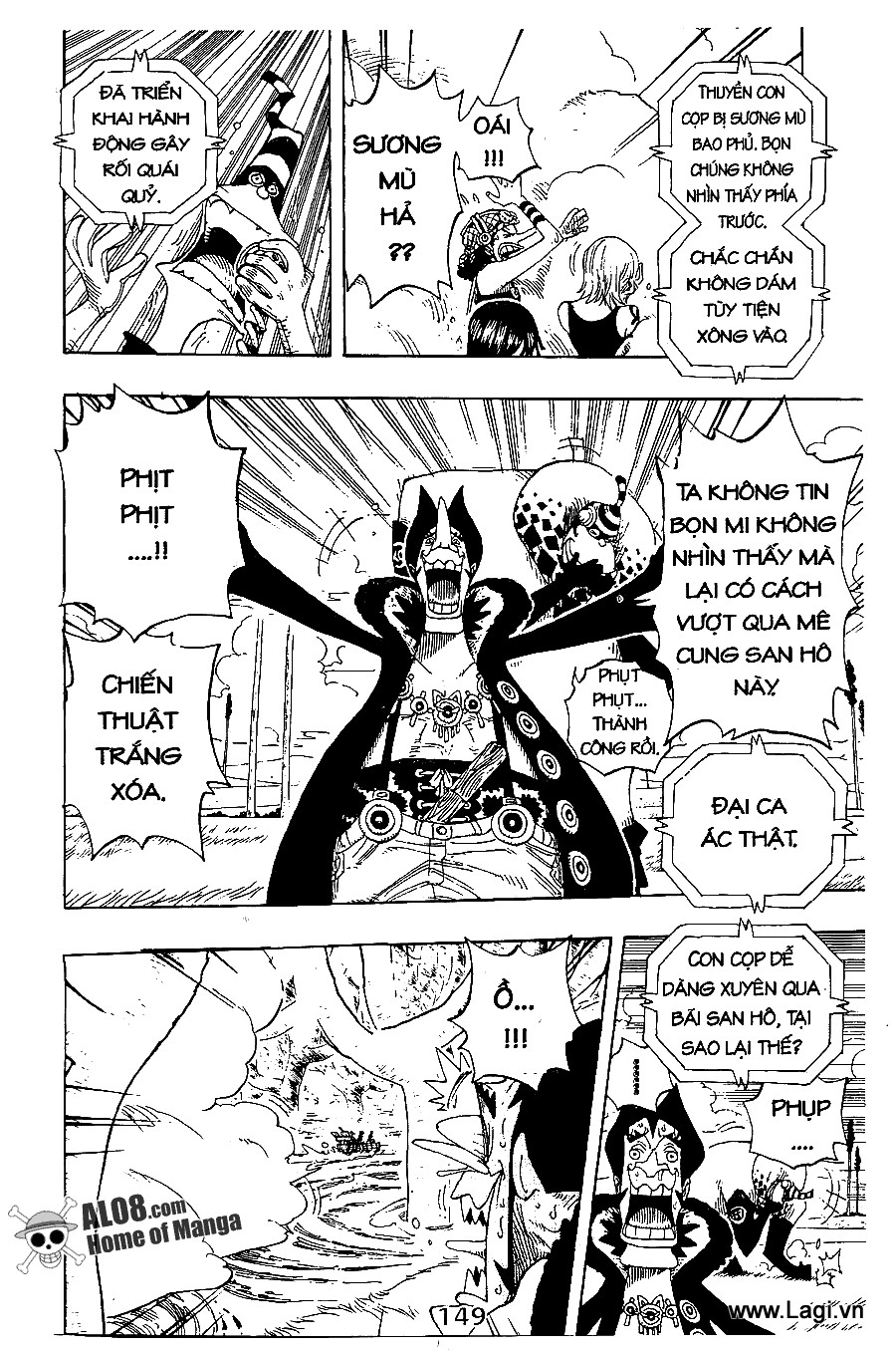 One Piece Chapter 308 - Trang 2