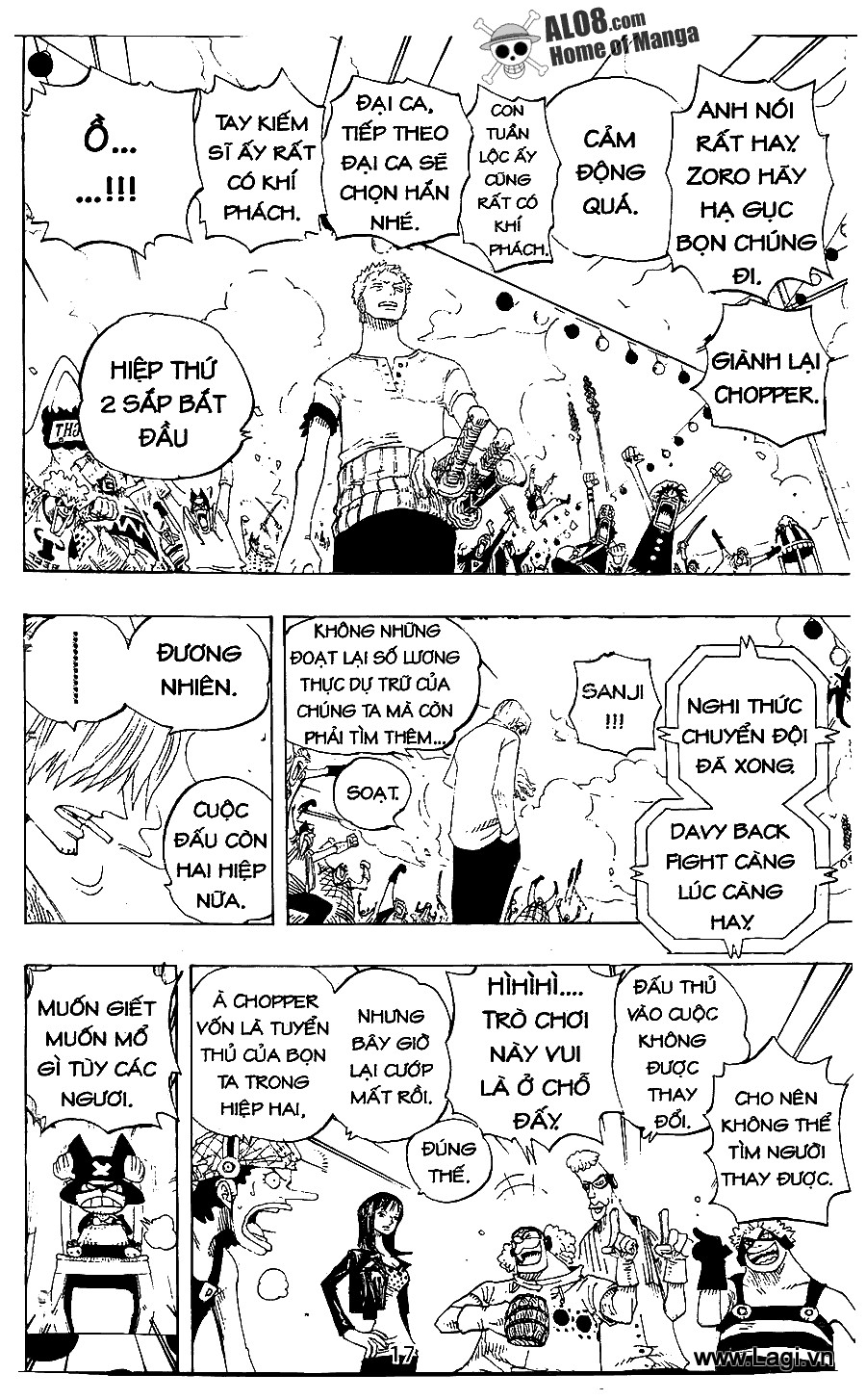 One Piece Chapter 309 - Trang 2