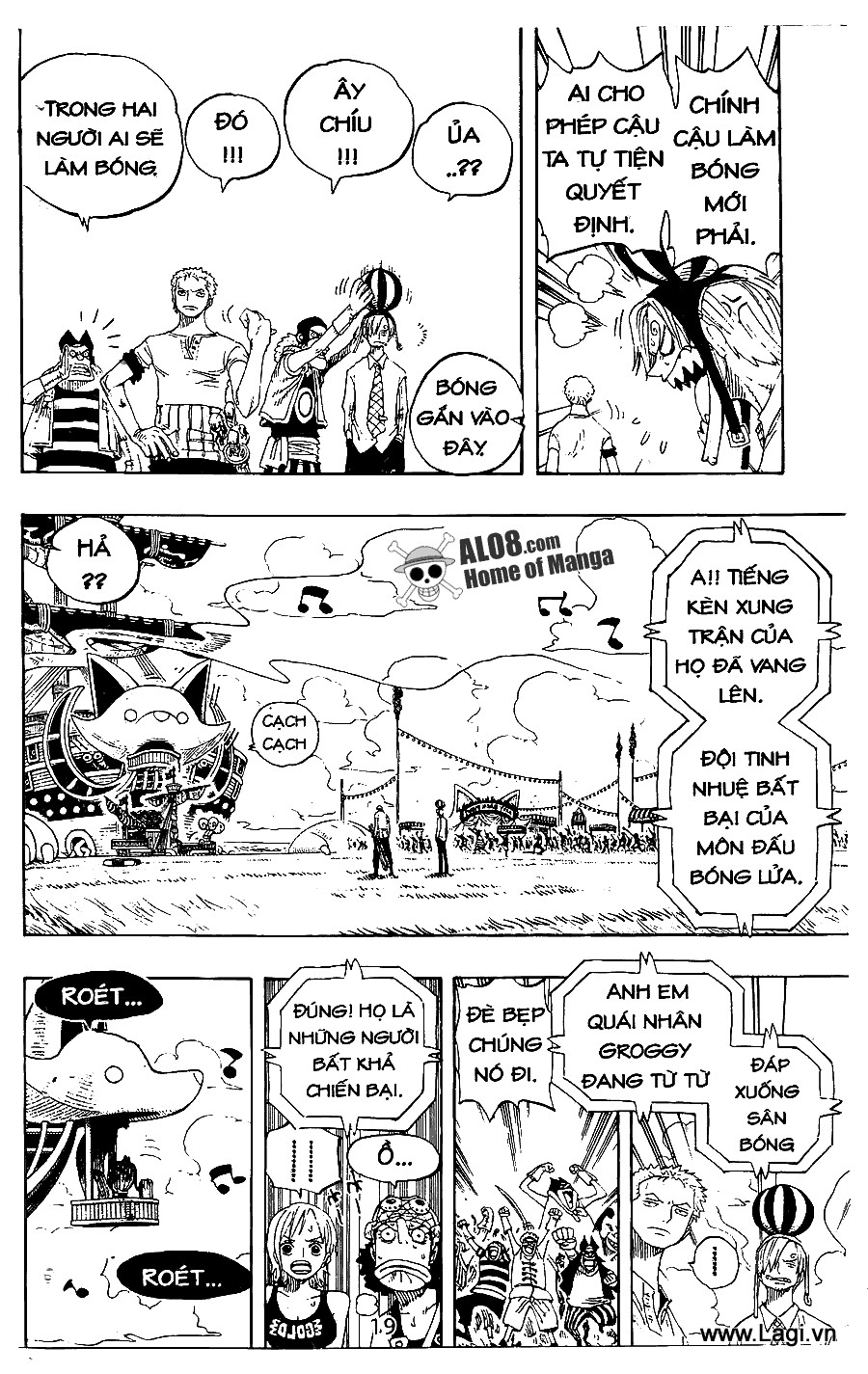 One Piece Chapter 309 - Trang 2