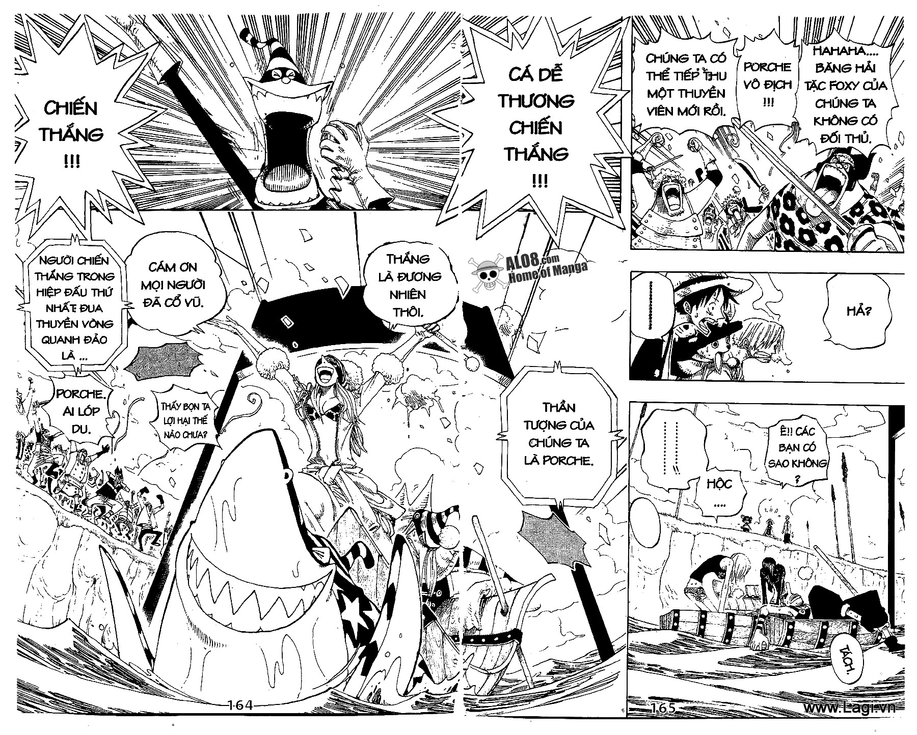 One Piece Chapter 309 - Trang 2