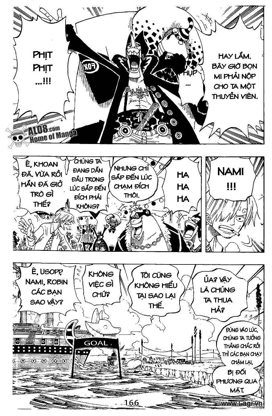 One Piece Chapter 309 - Trang 2