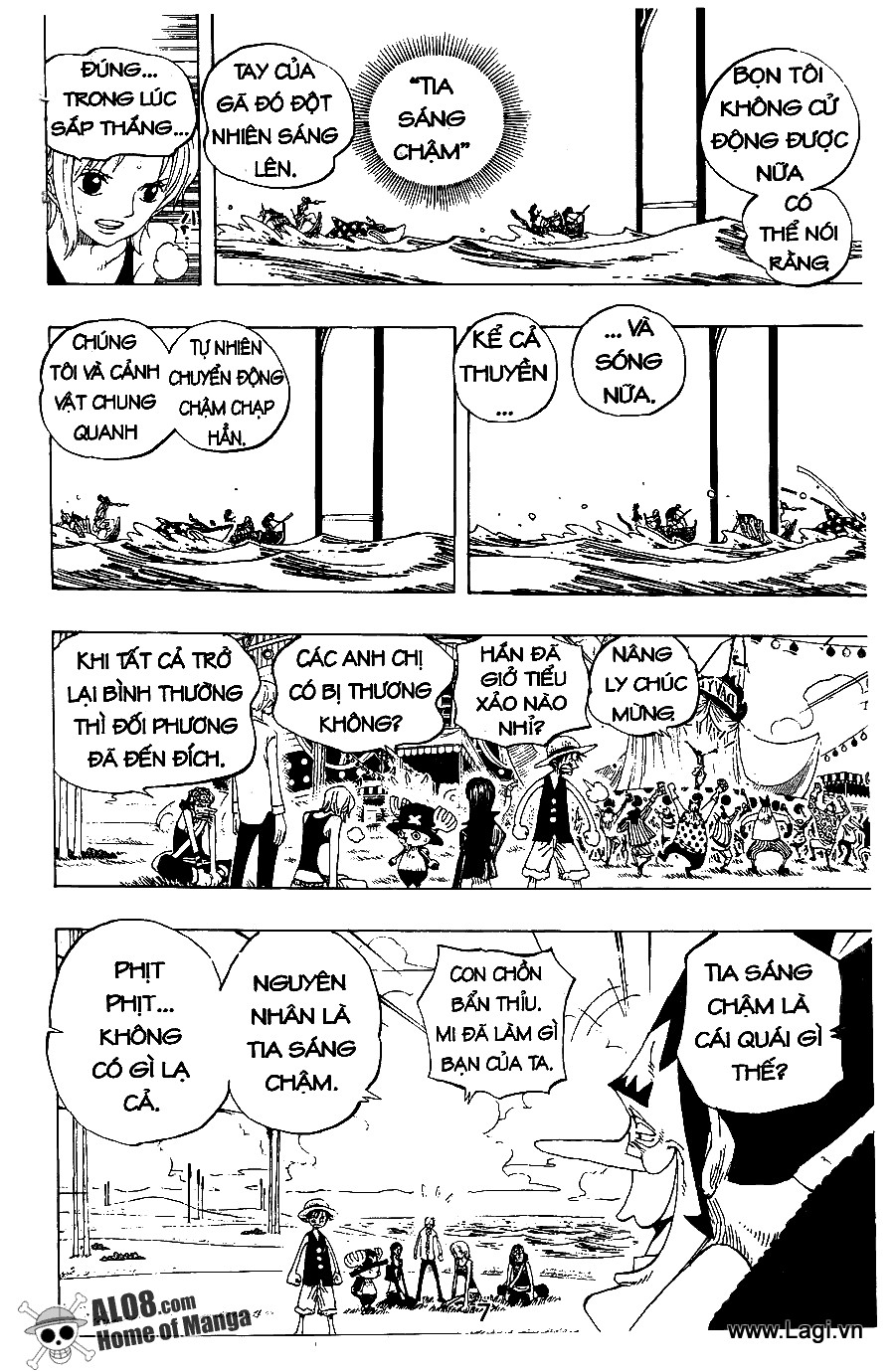 One Piece Chapter 309 - Trang 2