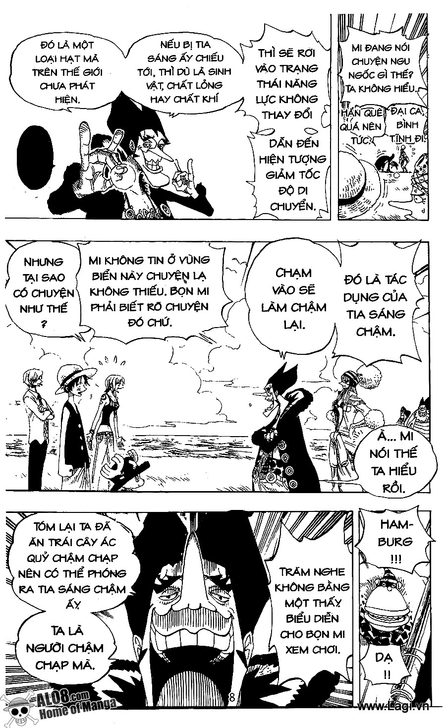 One Piece Chapter 309 - Trang 2