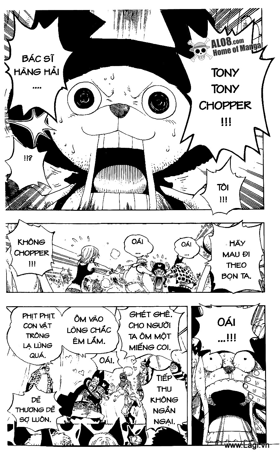 One Piece Chapter 309 - Trang 2