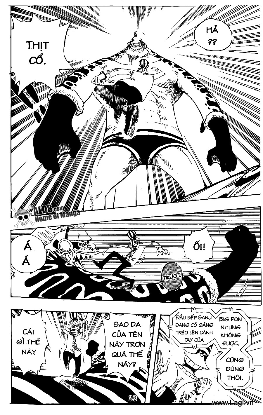 One Piece Chapter 310 - Trang 2