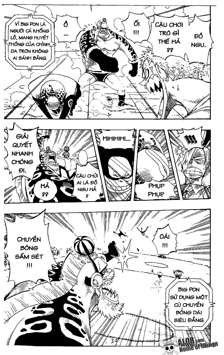 One Piece Chapter 310 - Trang 2