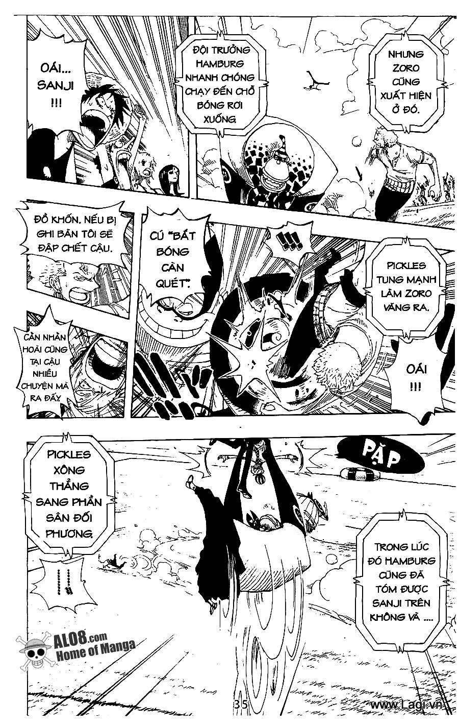 One Piece Chapter 310 - Trang 2