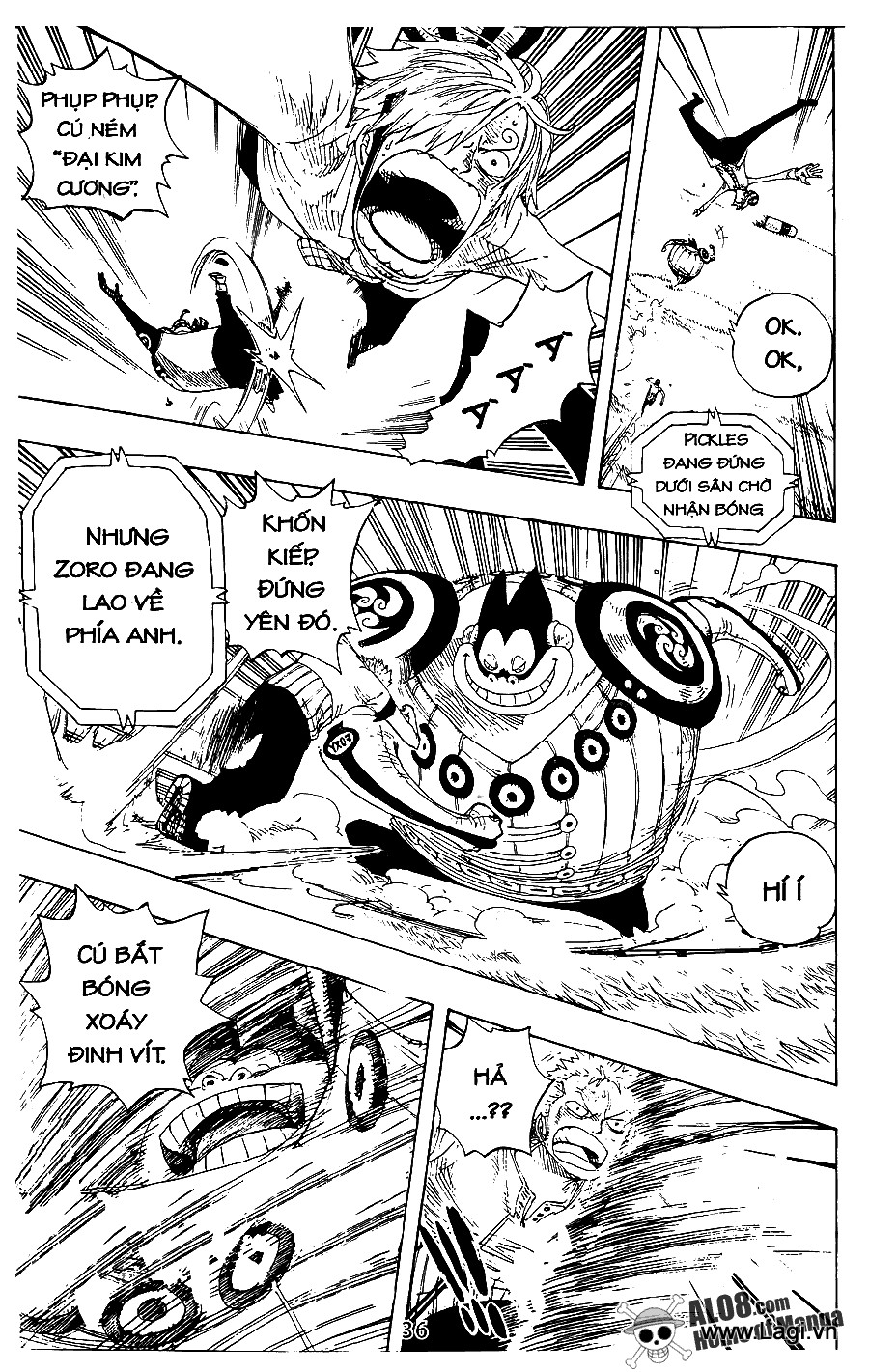 One Piece Chapter 310 - Trang 2