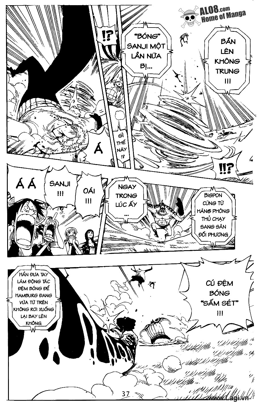 One Piece Chapter 310 - Trang 2