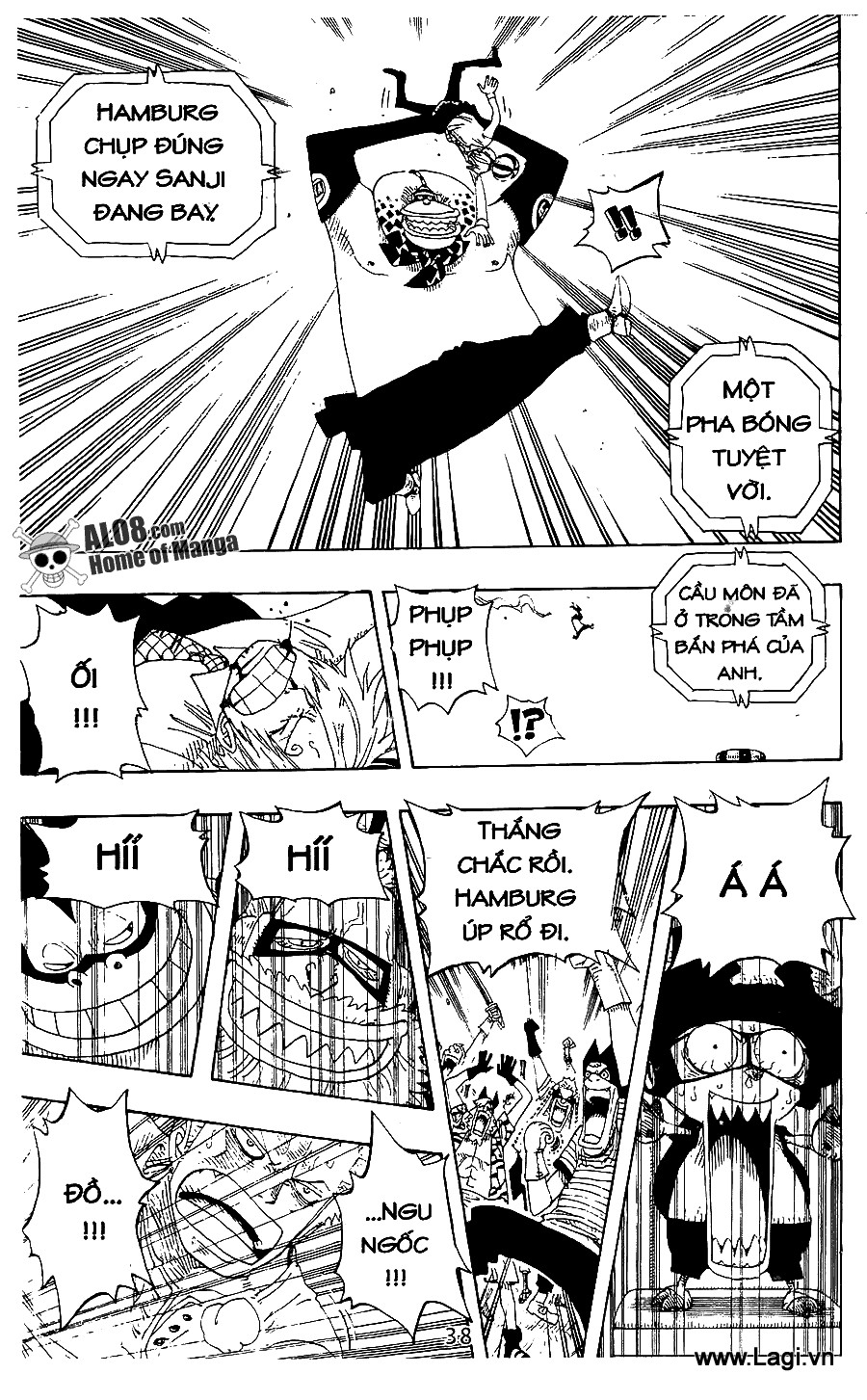 One Piece Chapter 310 - Trang 2