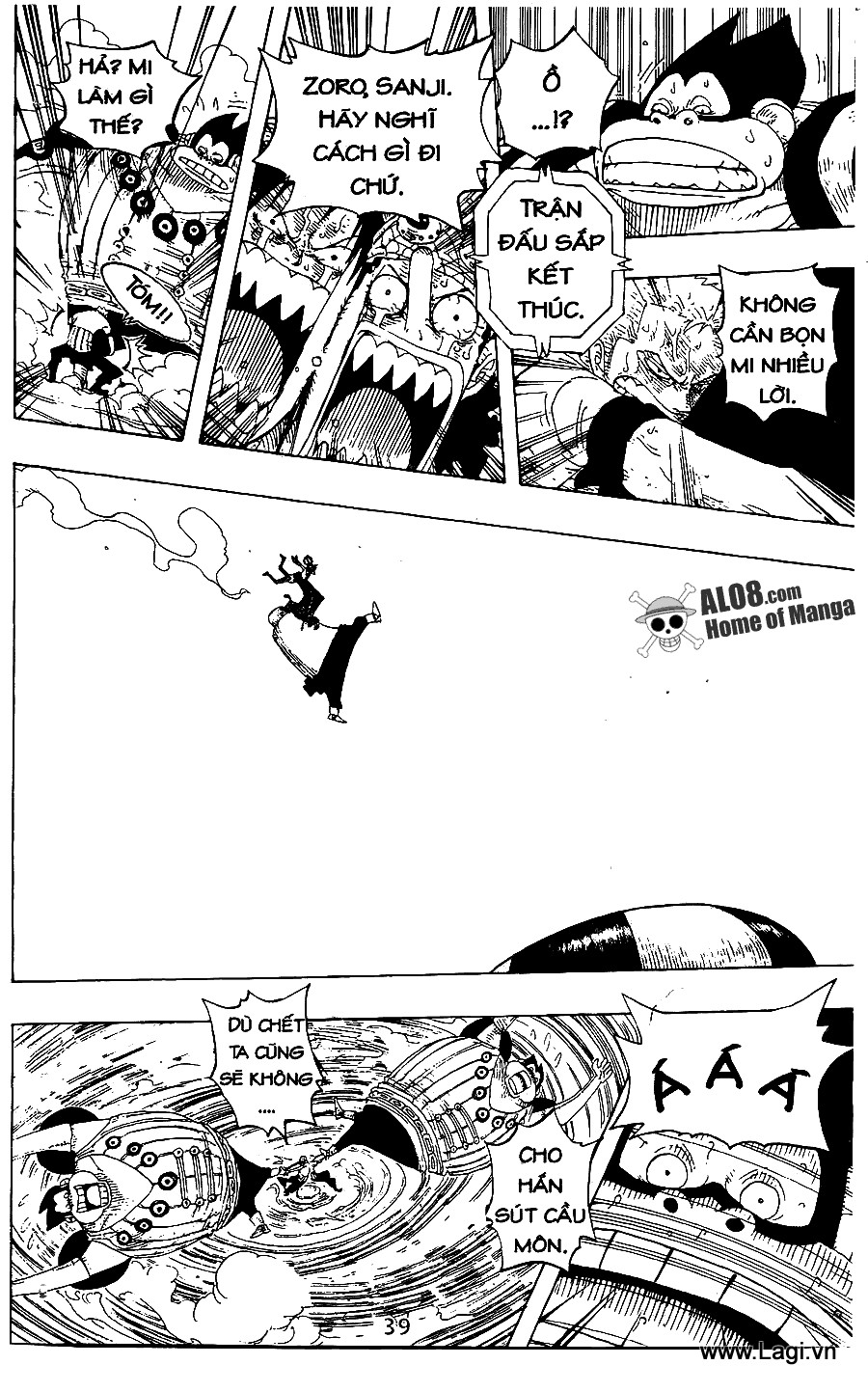 One Piece Chapter 310 - Trang 2