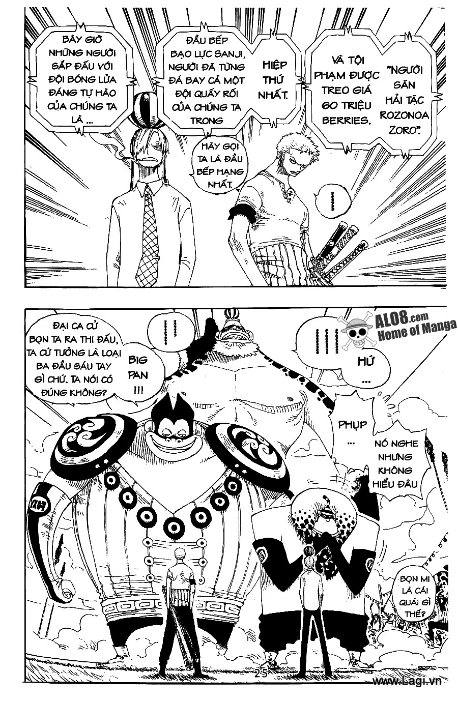 One Piece Chapter 310 - Trang 2