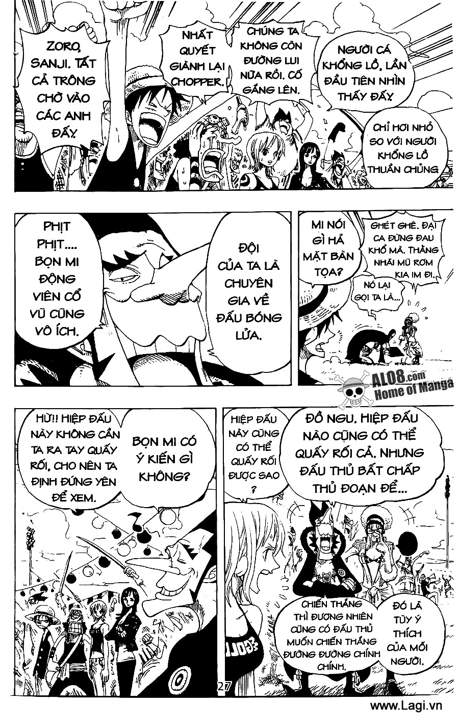 One Piece Chapter 310 - Trang 2