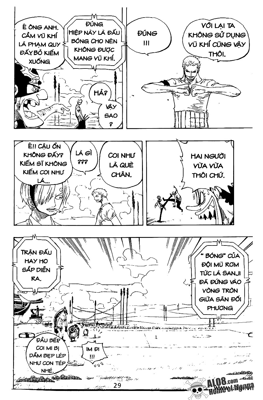 One Piece Chapter 310 - Trang 2