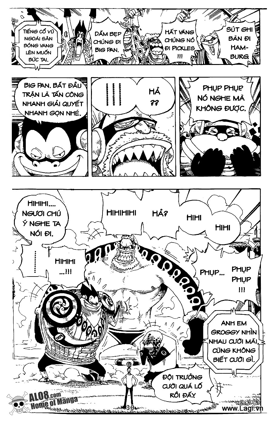 One Piece Chapter 310 - Trang 2