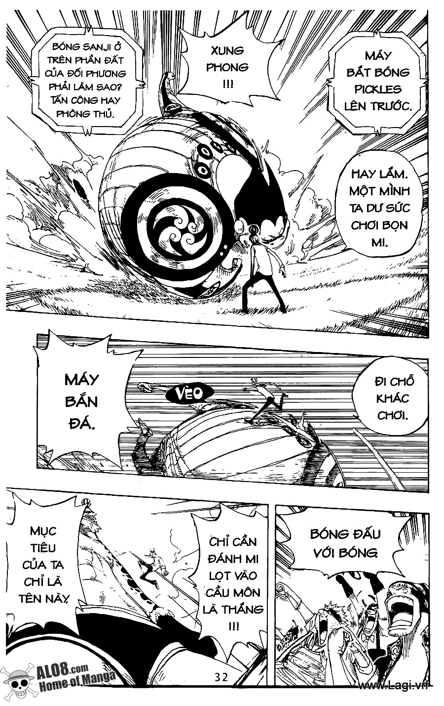 One Piece Chapter 310 - Trang 2