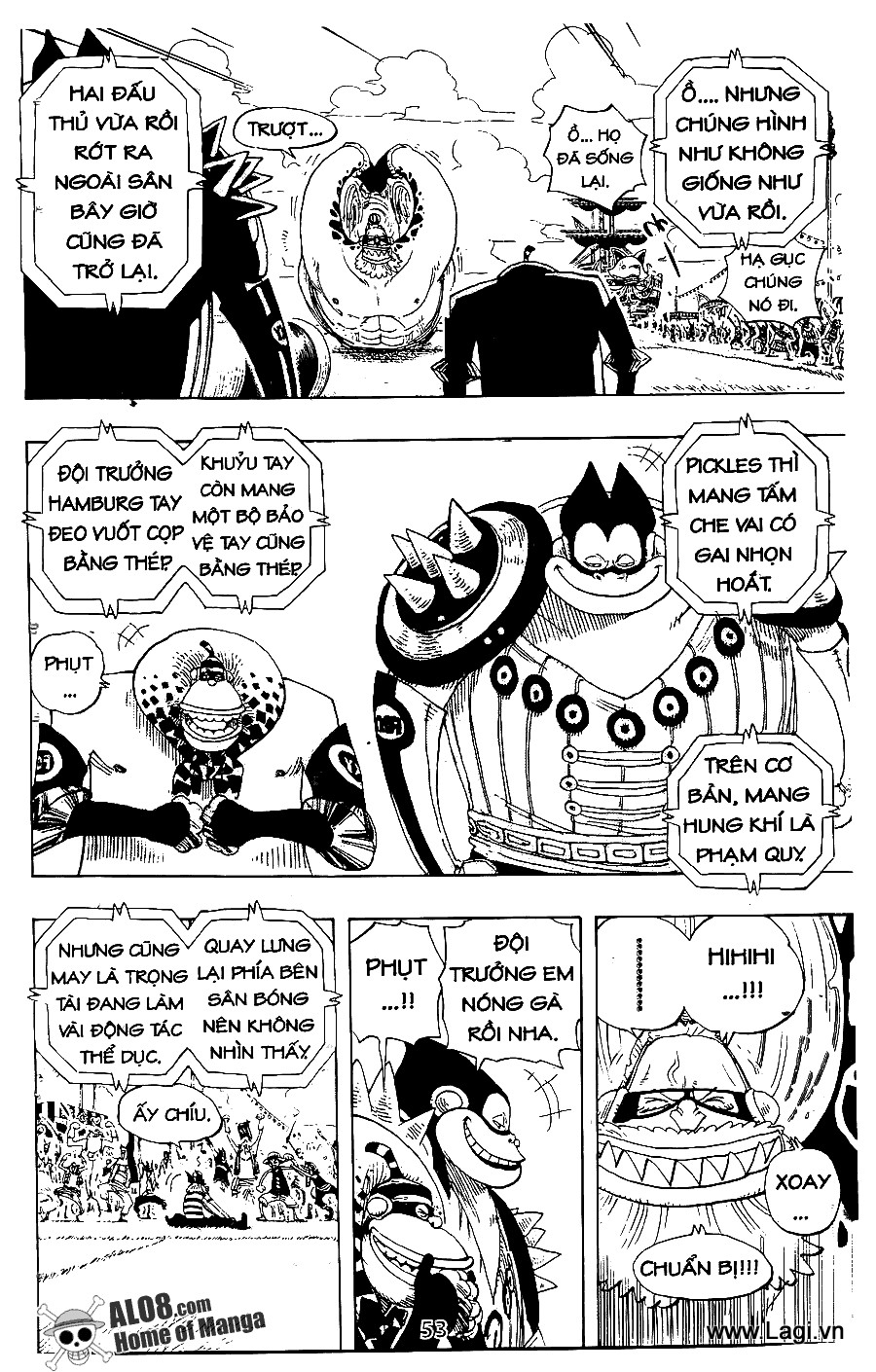 One Piece Chapter 311 - Next Chapter 312