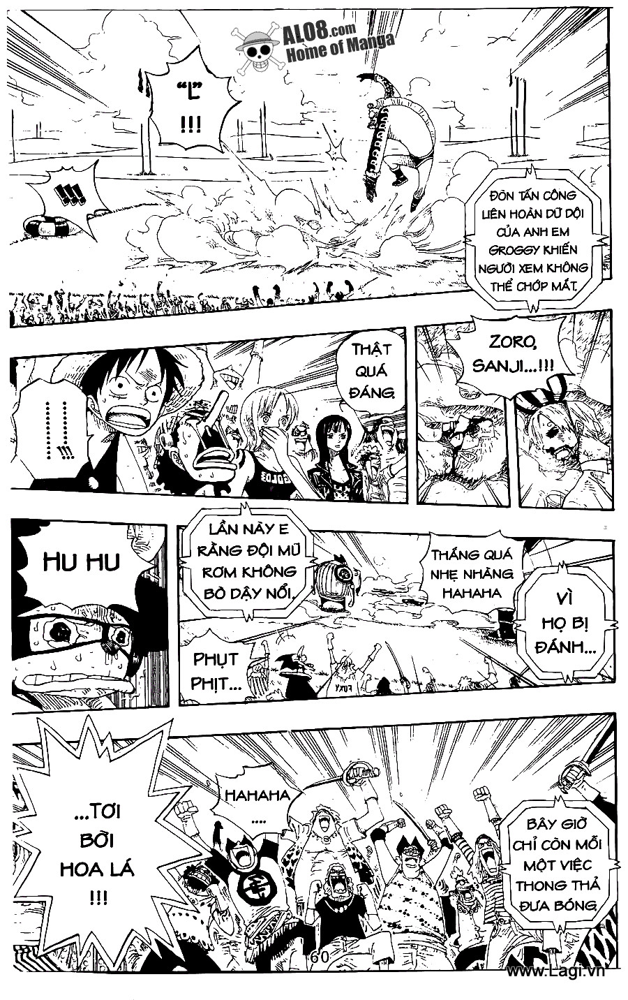 One Piece Chapter 311 - Next Chapter 312