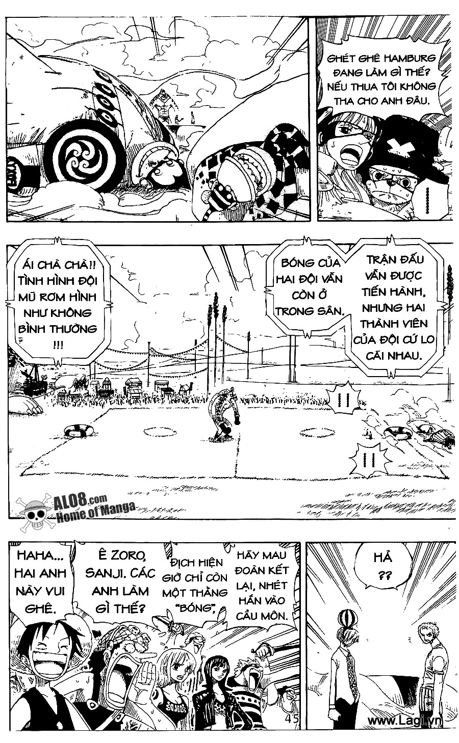 One Piece Chapter 311 - Next Chapter 312