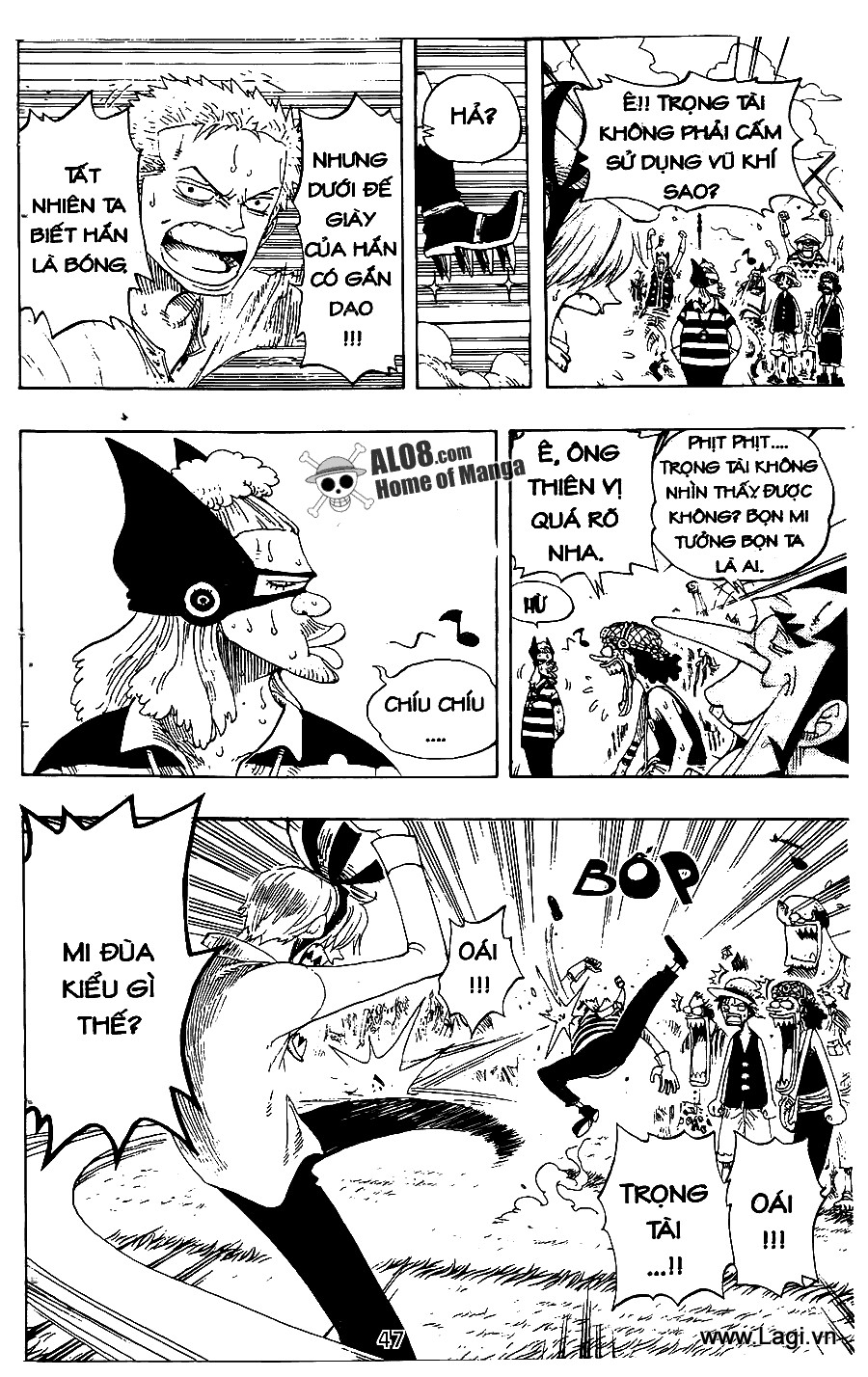 One Piece Chapter 311 - Next Chapter 312