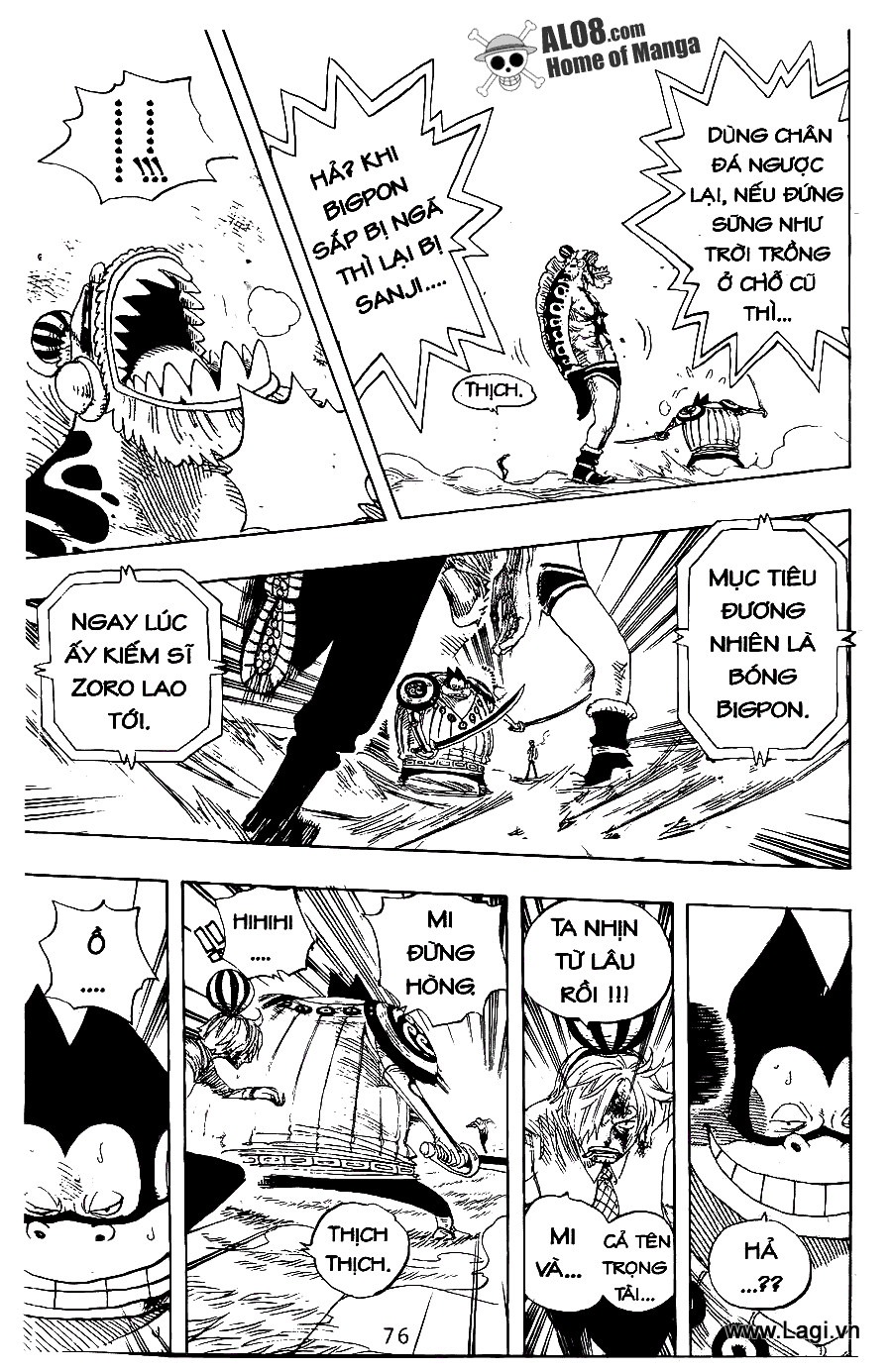 One Piece Chapter 312 - Next Chapter 313