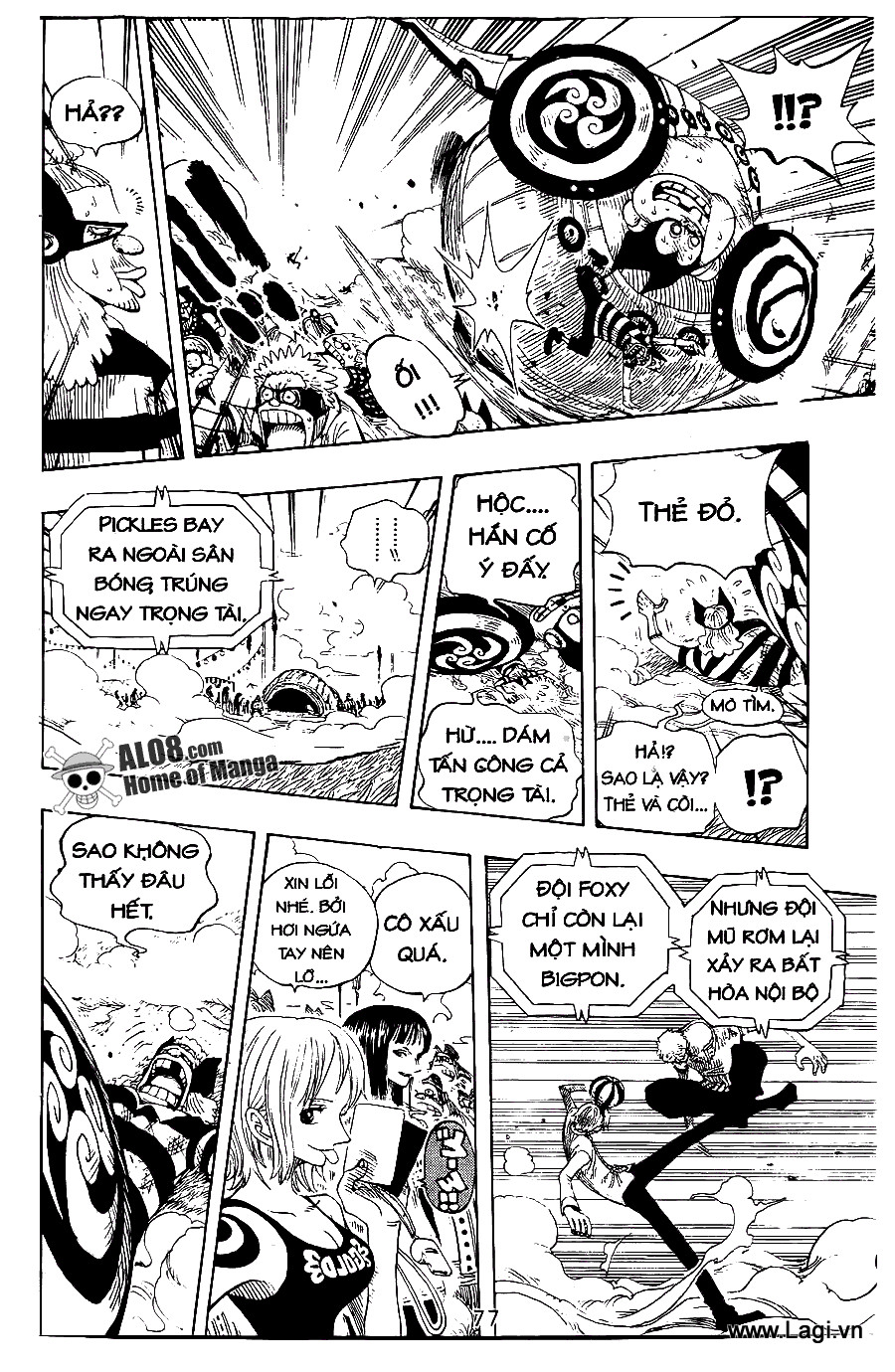 One Piece Chapter 312 - Next Chapter 313