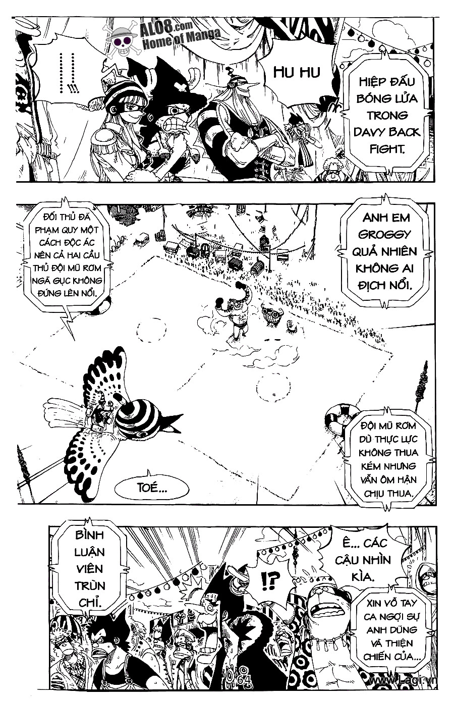 One Piece Chapter 312 - Next Chapter 313