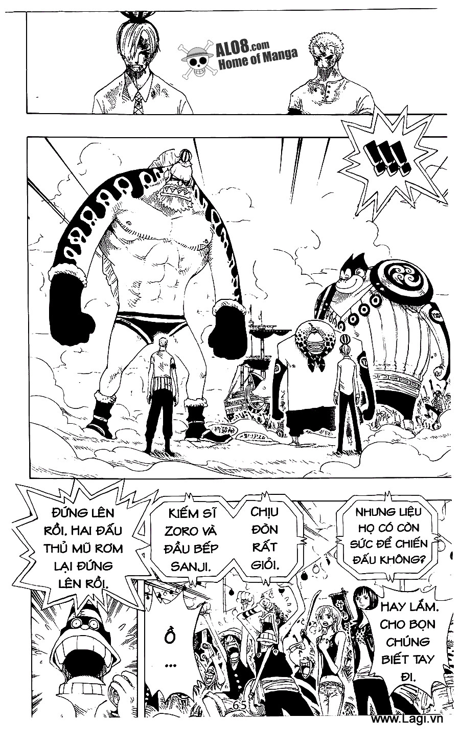 One Piece Chapter 312 - Next Chapter 313