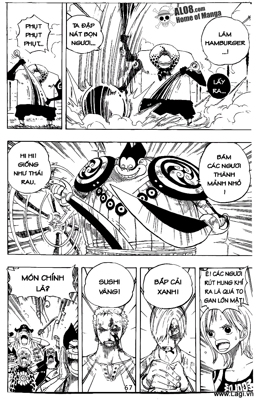 One Piece Chapter 312 - Next Chapter 313