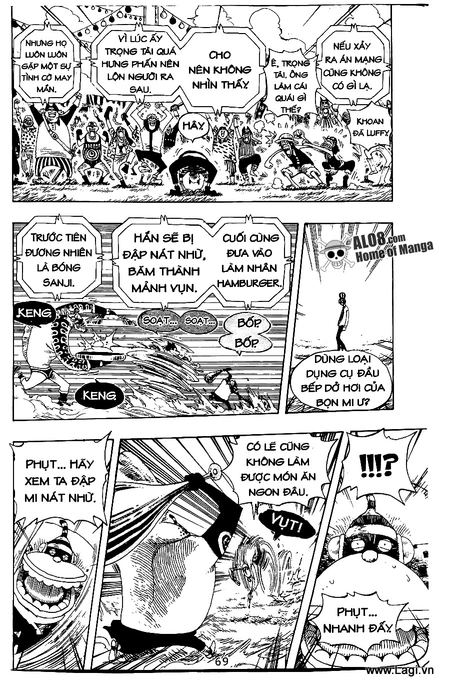 One Piece Chapter 312 - Next Chapter 313