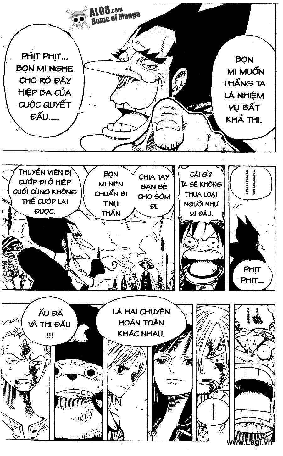 One Piece Chapter 313 - Trang 2