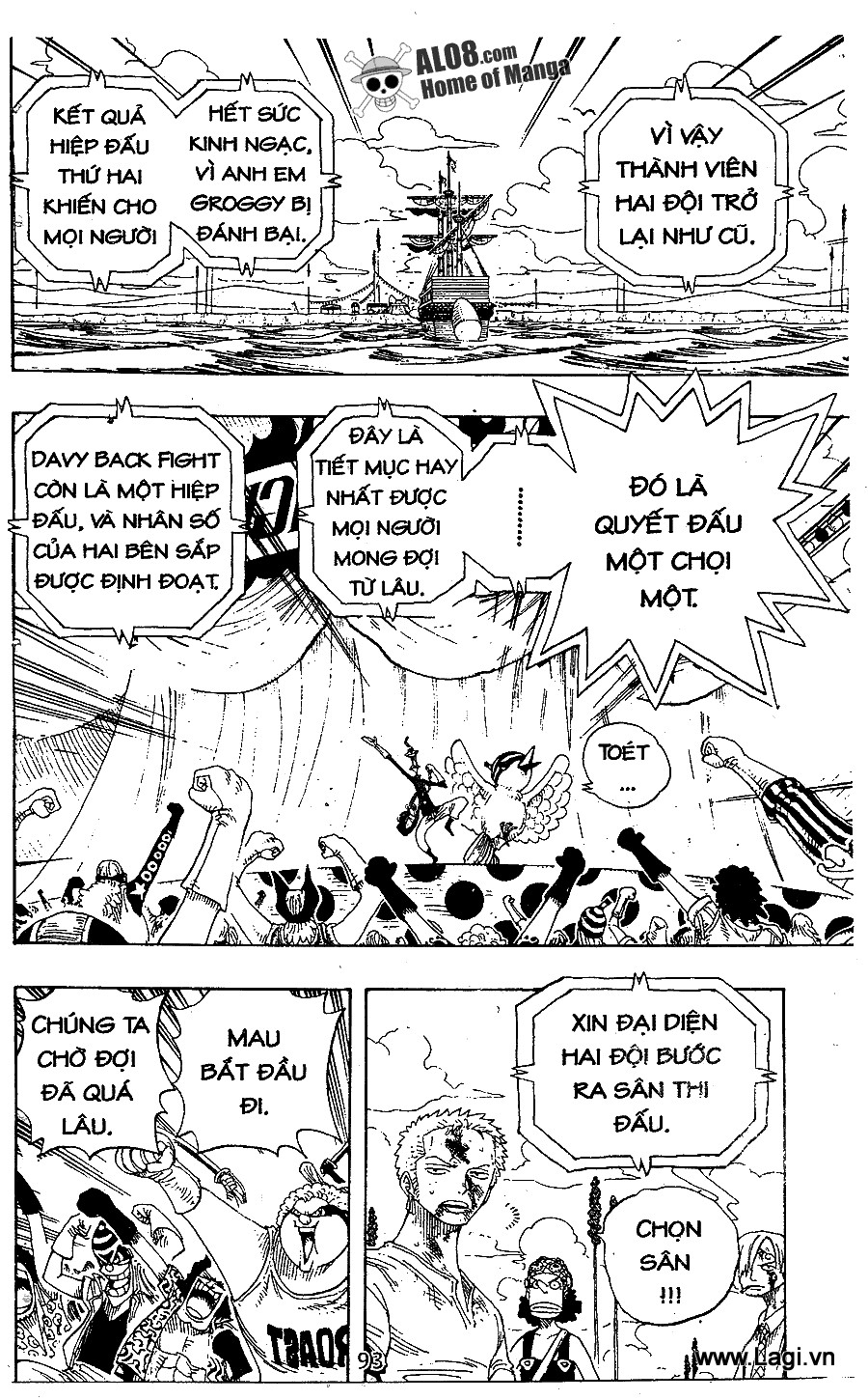 One Piece Chapter 313 - Trang 2