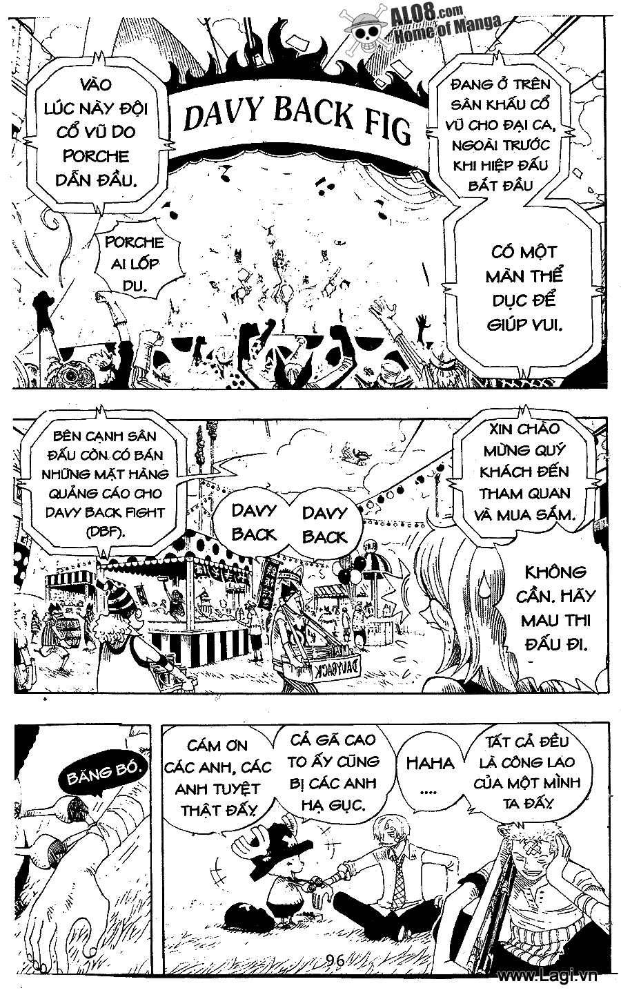 One Piece Chapter 313 - Trang 2