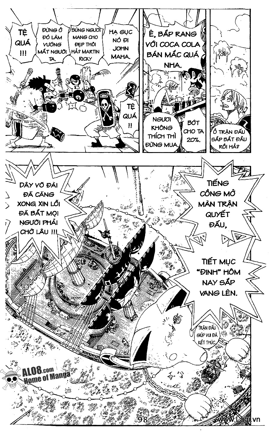 One Piece Chapter 313 - Trang 2