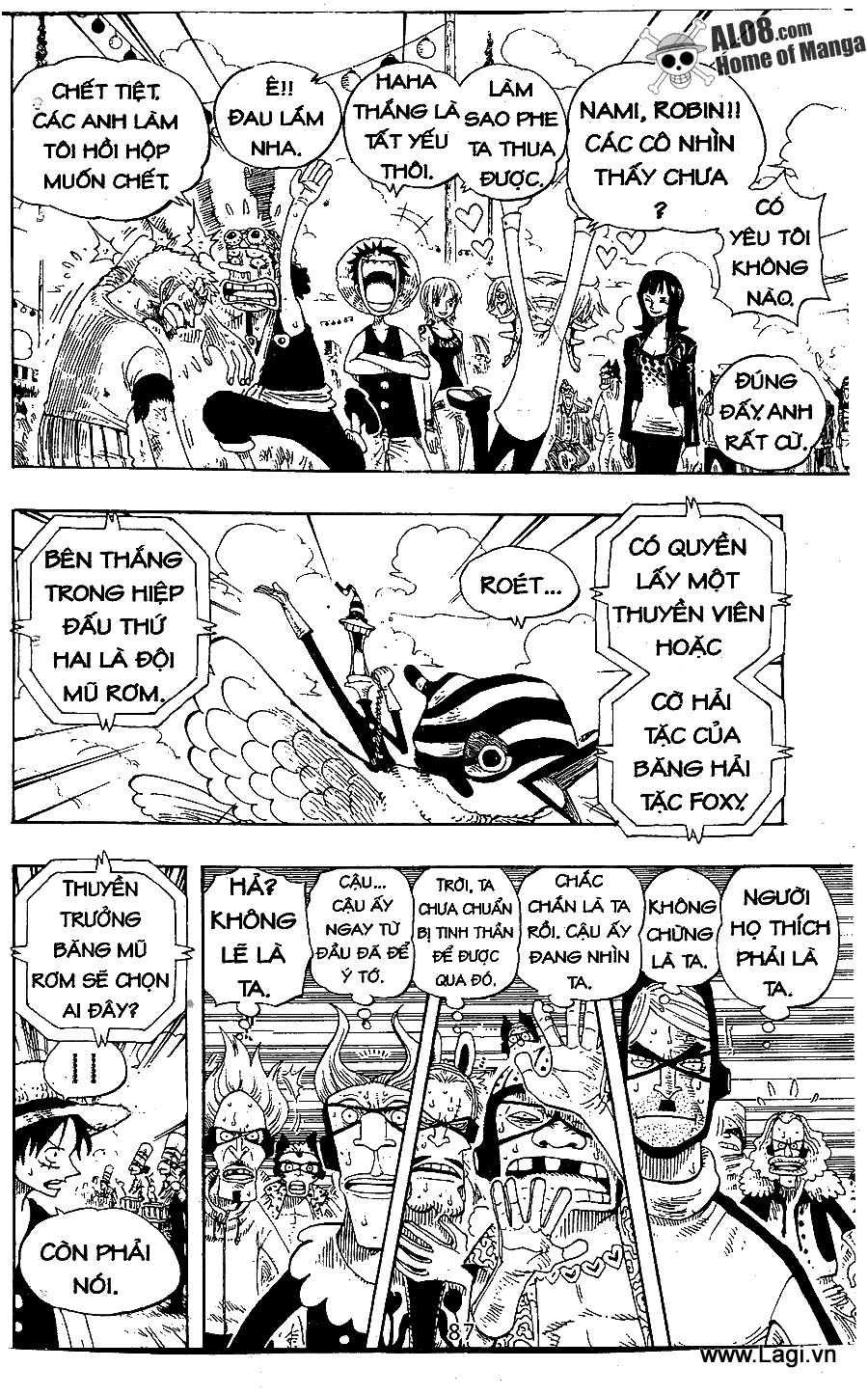 One Piece Chapter 313 - Trang 2