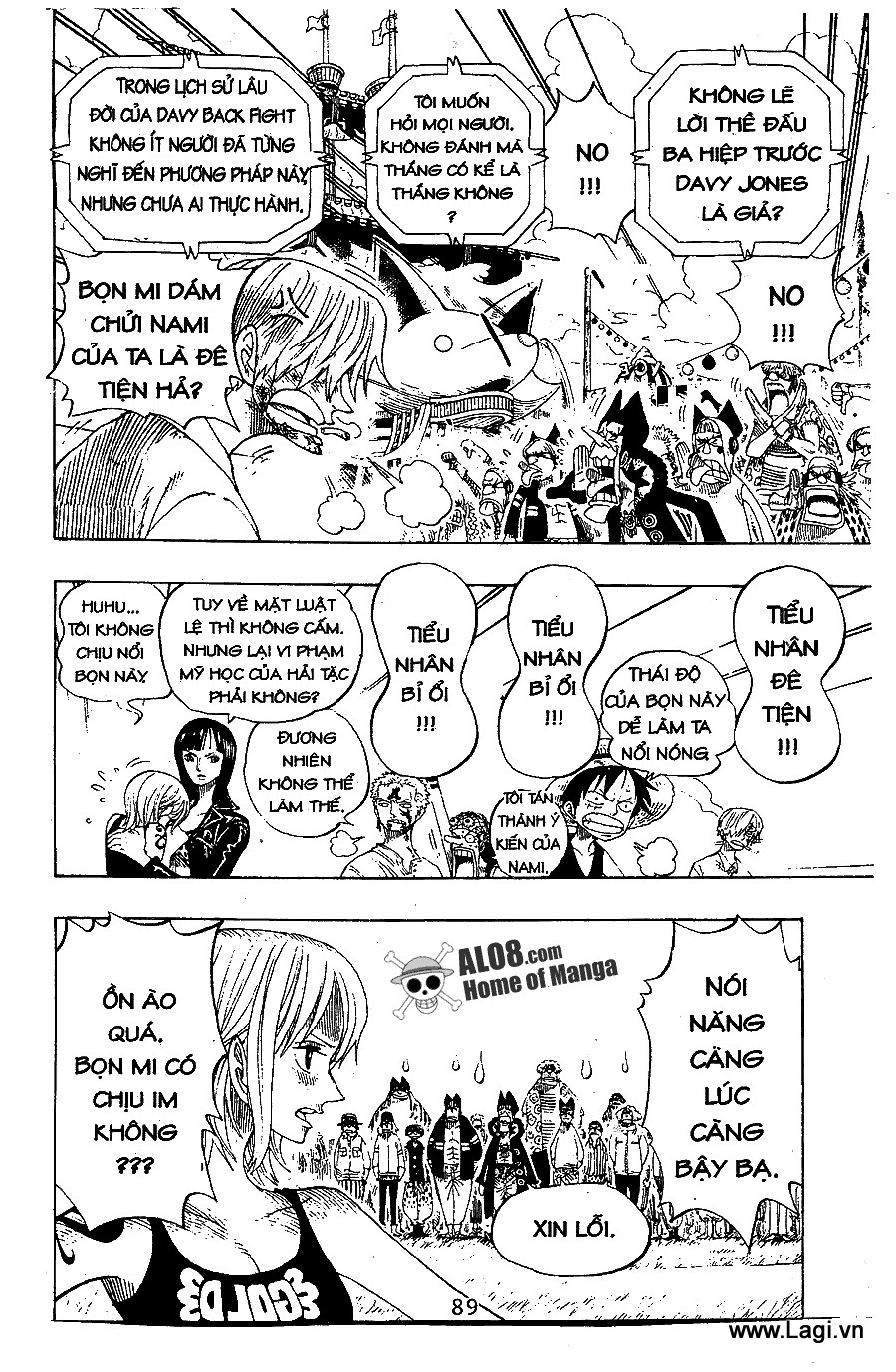 One Piece Chapter 313 - Trang 2