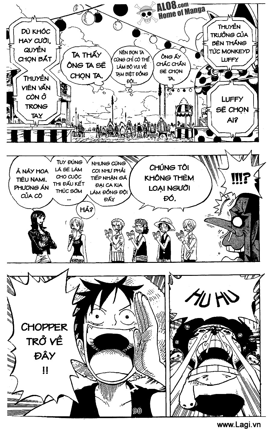 One Piece Chapter 313 - Trang 2