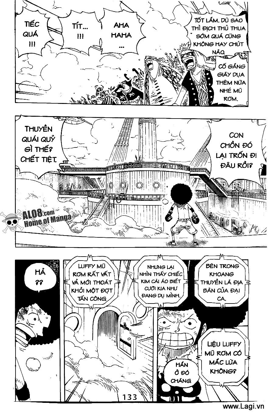 One Piece Chapter 315 - Trang 2