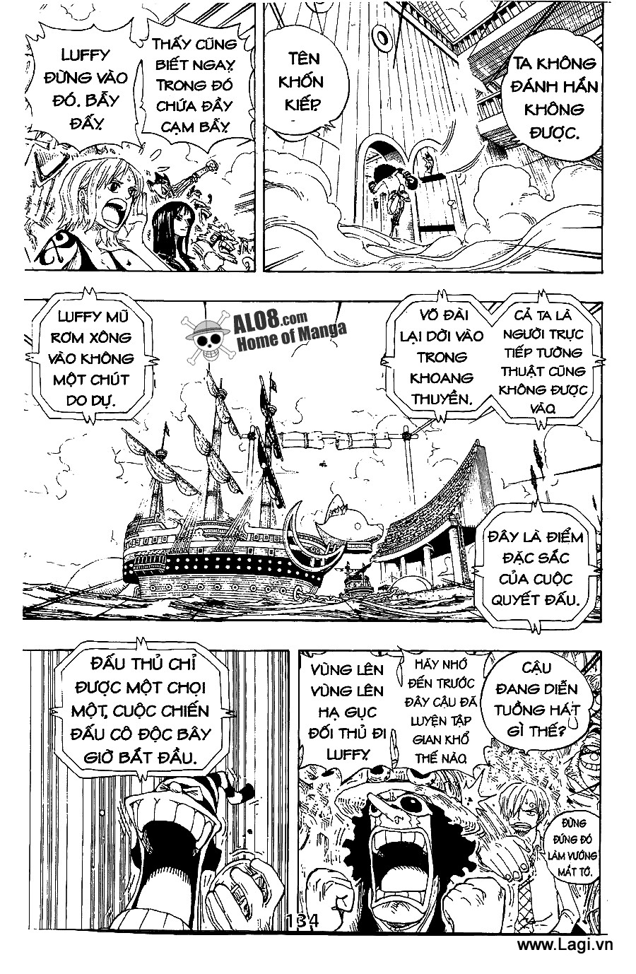 One Piece Chapter 315 - Trang 2